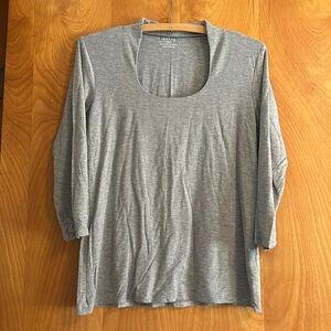 Grace Women’s 3/4 Sleeve Tee, Size Medium, Made in Vietnam